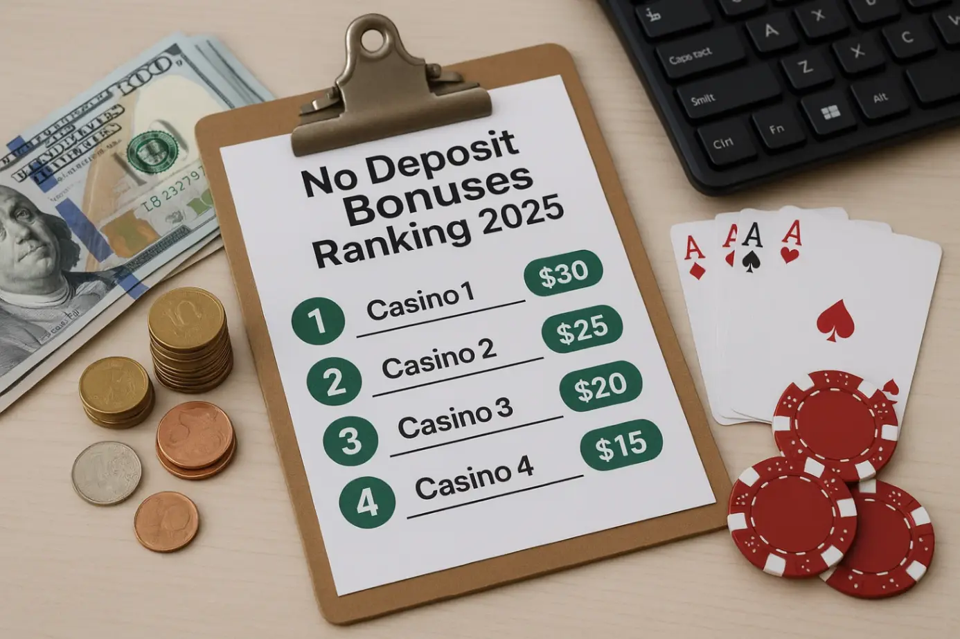 Tipologie di bonus senza deposito nei casinò italiani