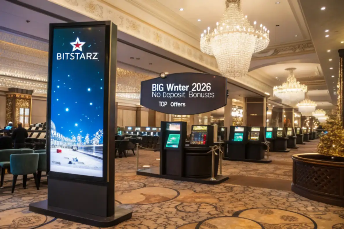 BitStarz e altri casinò: le migliori offerte senza deposito inverno 2026