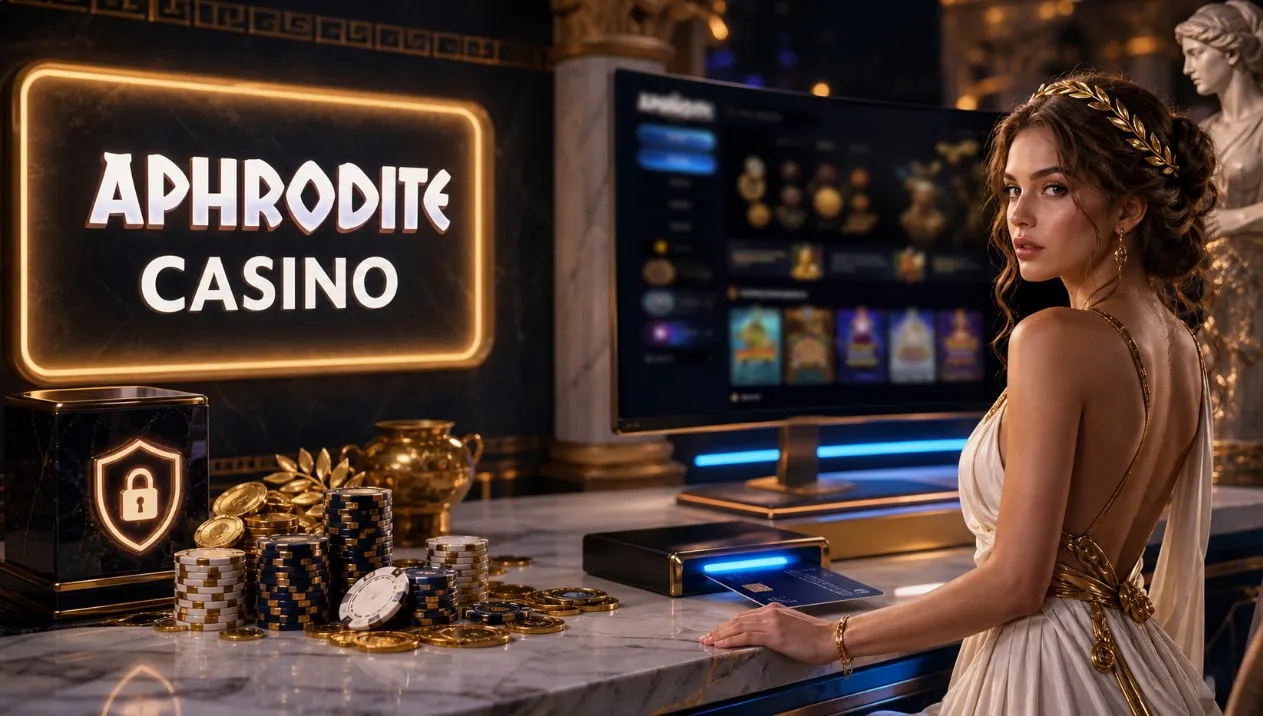 Aphrodite Casino avis : bonus, jeux, retraits et fiabilité